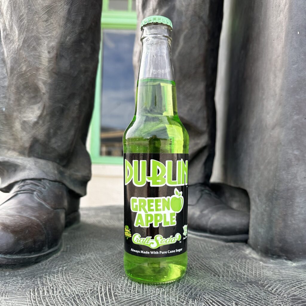 Dublin 1891 Green Apple – Case – Dublin Bottling Works