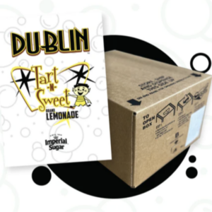 texas root beer – 5 gallon bag in box – dublin premium fountain flavor (copy)