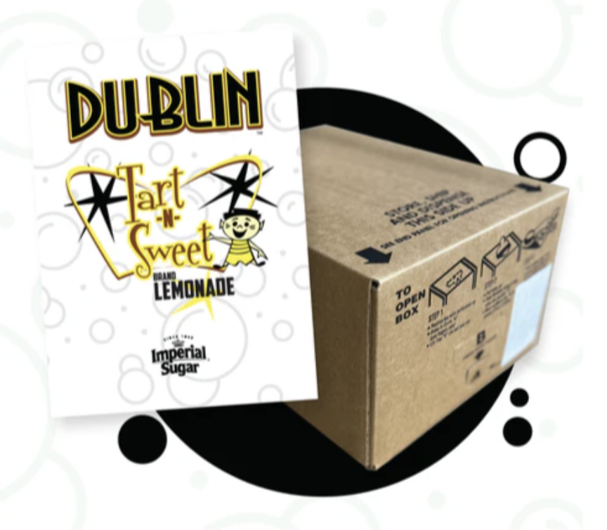 texas root beer – 5 gallon bag in box – dublin premium fountain flavor (copy)