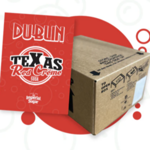 red creme – 5 gallon bag in box – dublin premium fountain flavor