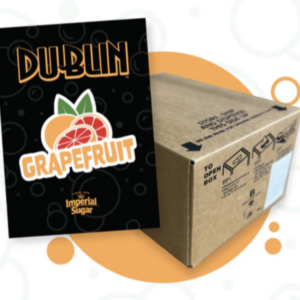 grapefruit – 5 gallon bag in box – dublin premium fountain flavor